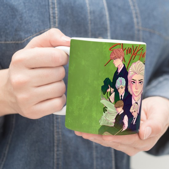 ماگ طرح stray kids anime ۲