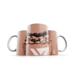 ماگ طرح seventeen sleepy