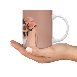 ماگ طرح seventeen sleepy