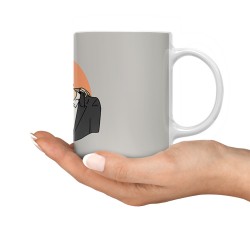 ماگ طرح tomorrow x together king