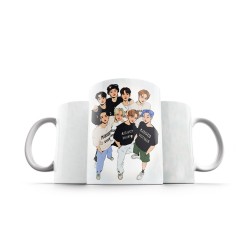 ماگ طرح stray kids band