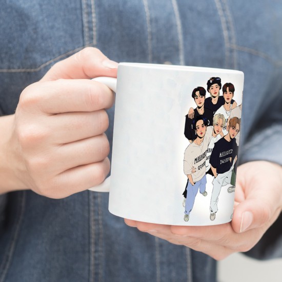 ماگ طرح stray kids band