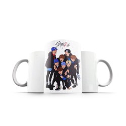 ماگ طرح stary kids laugh