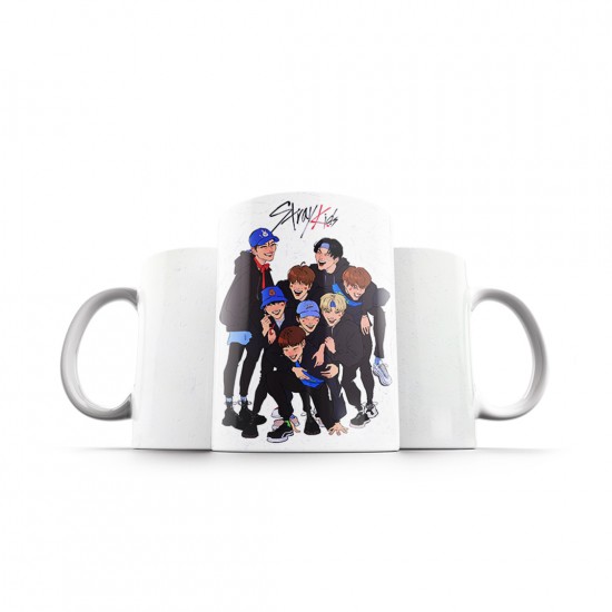 ماگ طرح stary kids laugh