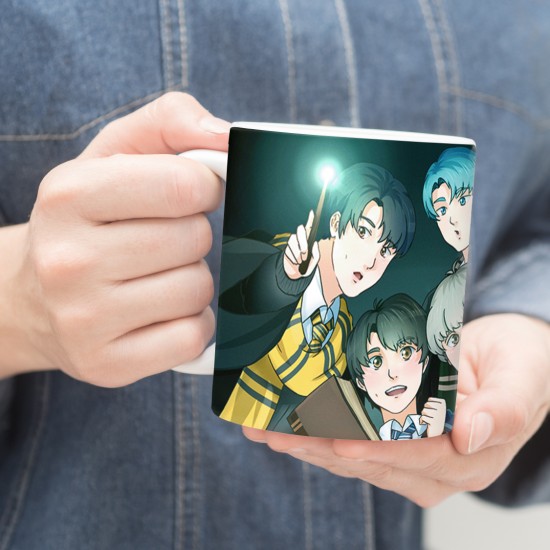 ماگ طرح tomorrow x together potter