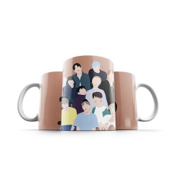 ماگ طرح seventeen minimal