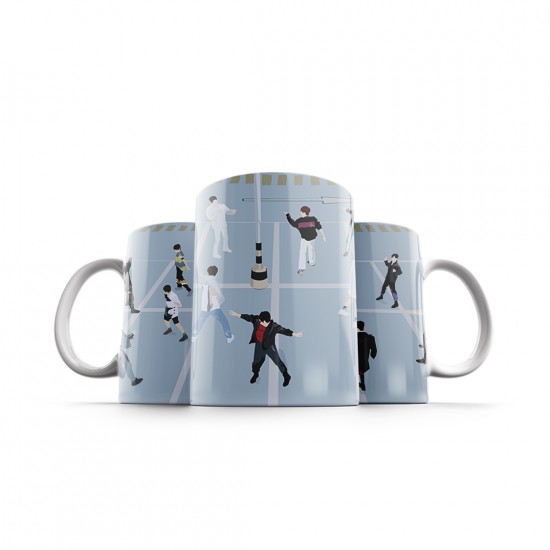 ماگ طرح seventeen game