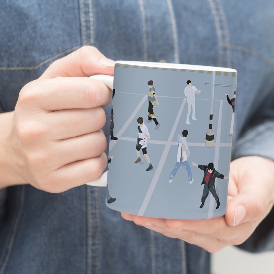 ماگ طرح seventeen game