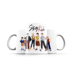 ماگ طرح stray kids