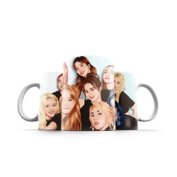 ماگ طرح twice selfie