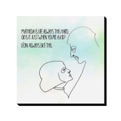 تابلو شاسی طرح لئون و ماتیلدا کد trm169