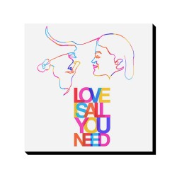 تابلو شاسی طرح عشق کد trm183