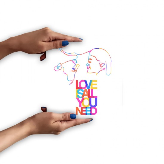 تابلو شاسی طرح عشق کد trm183