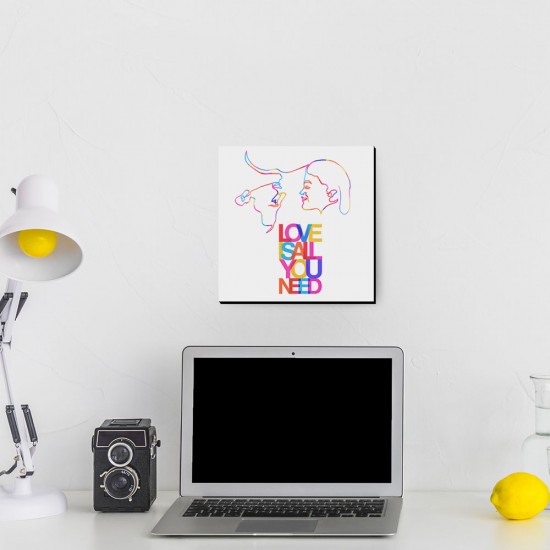 تابلو شاسی طرح عشق کد trm183