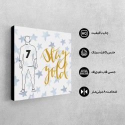 تابلو شاسی طرح طلا بمان کد trm171