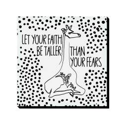 تابلو شاسی طرح زرافه کد trm176