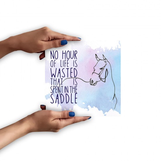 تابلو شاسی طرح اسب کد trm177