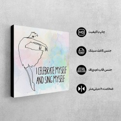 تابلو شاسی طرح رقص کد trm173