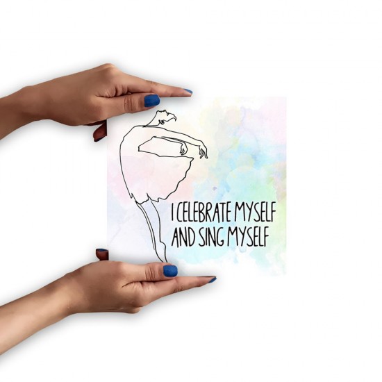 تابلو شاسی طرح رقص کد trm173