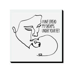 تابلو شاسی طرح مادرانه کد trm174