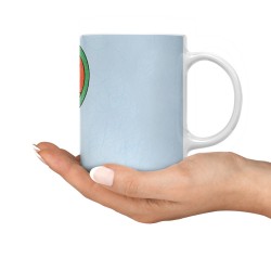 ماگ طرح یک قاچ هندوانه یلدا