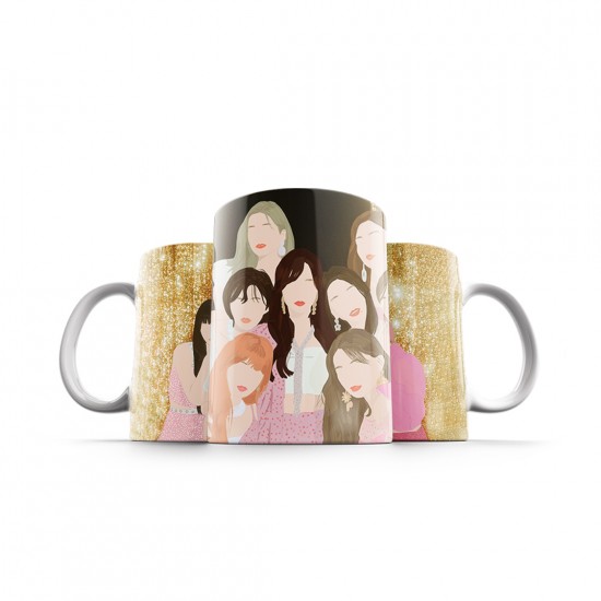 ماگ طرح twice minimal