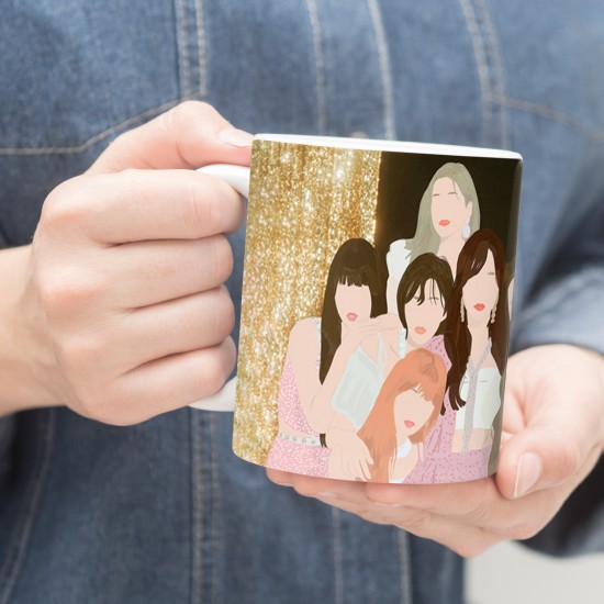 ماگ طرح twice minimal