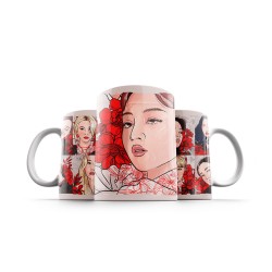 ماگ طرح twice band