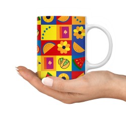 ماگ طرح آجیل یلدا
