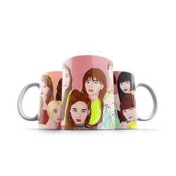 ماگ طرح twice painte