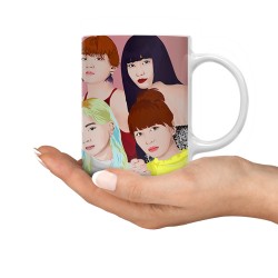 ماگ طرح twice painte