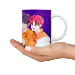 ماگ طرح tomorrow x together selfie