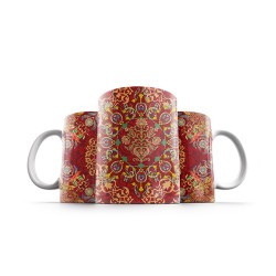 ماگ طرح پترن سنتی