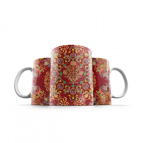 ماگ طرح پترن سنتی