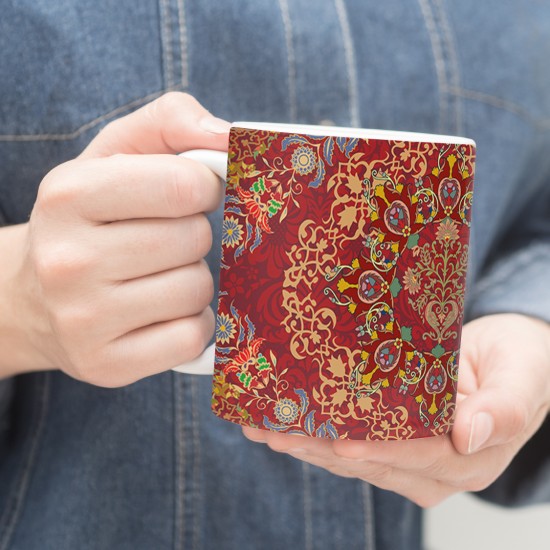 ماگ طرح پترن سنتی