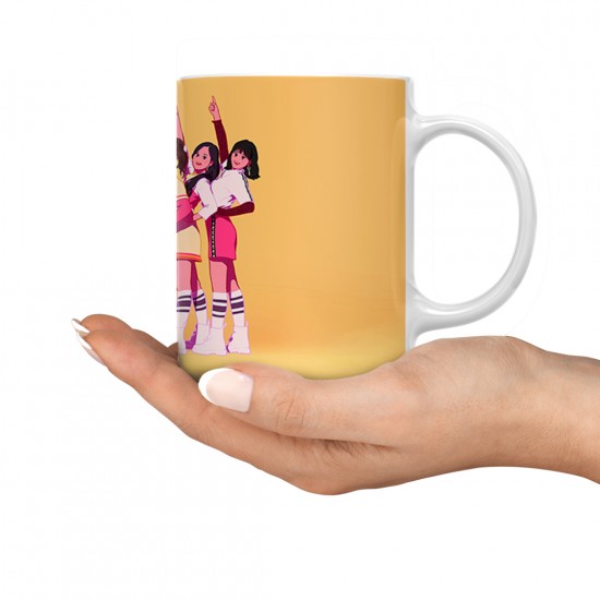 ماگ طرح twice dance