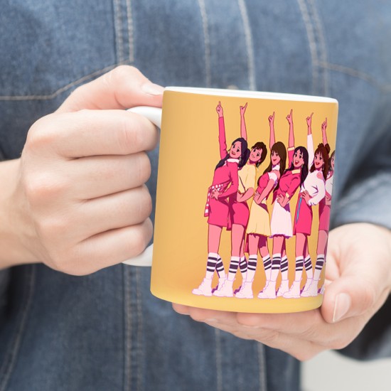 ماگ طرح twice dance