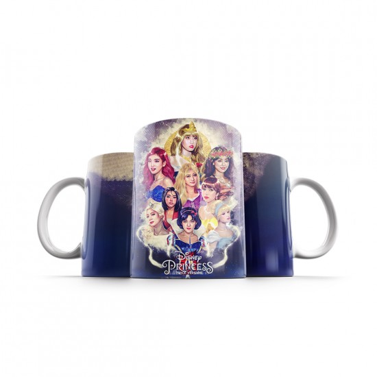 ماگ طرح twice princess