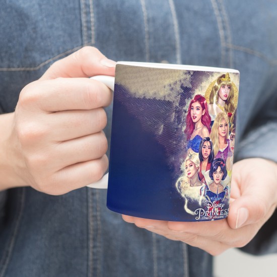 ماگ طرح twice princess