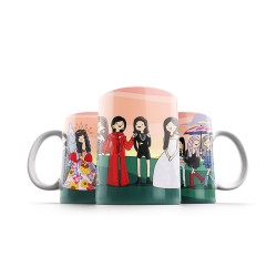 ماگ طرح twice happy