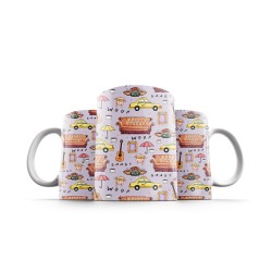 ماگ طرح پترن فرندز