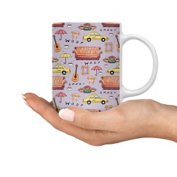 ماگ طرح پترن فرندز