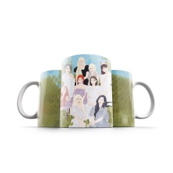 ماگ طرح twice in the nature