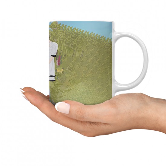 ماگ طرح twice in the nature