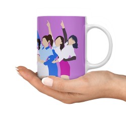 ماگ طرح twice pink girl