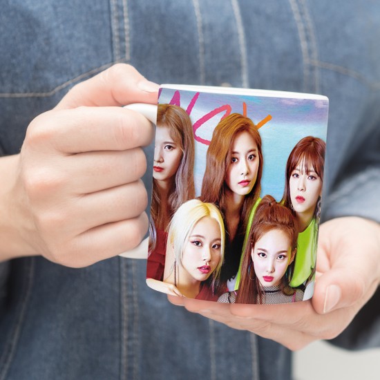 ماگ طرح twice girl 