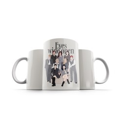 ماگ طرح twice eyes wide open