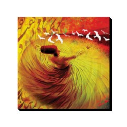 تابلو شاسی طرح رقص سما کد trm218