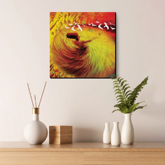 تابلو شاسی طرح رقص سما کد trm218