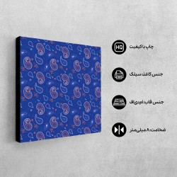 تابلو شاسی طرح ترمه کد trm226